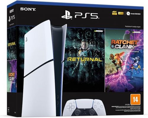 PlayStation®5 Slim Edição Digital