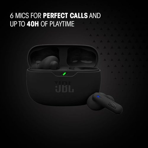Fone de Ouvido Sem Fio, JBL, Bluetooth, Wave Beam 2, Intra Auricular