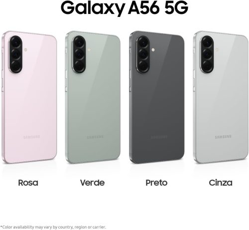 Smartphone Samsung Galaxy A56 5G 128GB, 8GB RAM