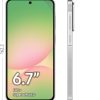 Smartphone Samsung Galaxy A56 5G 128GB, 8GB RAM