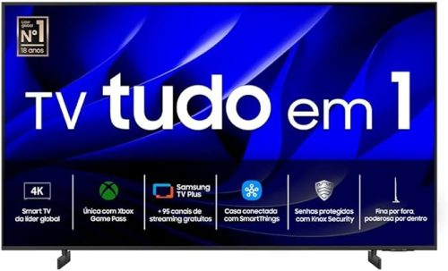 Samsung Smart TV 70" Crystal UHD 4K 70DU8000