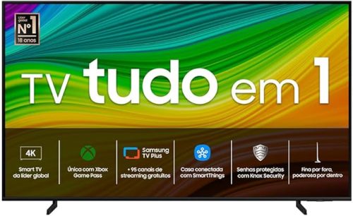 Samsung Smart TV 55" QLED 4K 55Q60D