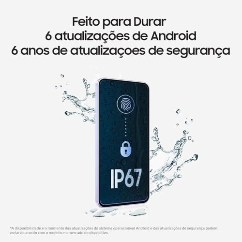 Smartphone Samsung Galaxy A56 5G 128GB, 8GB RAM