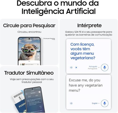 Samsung Galaxy S24 FE 5G 128GB 8GB RAM