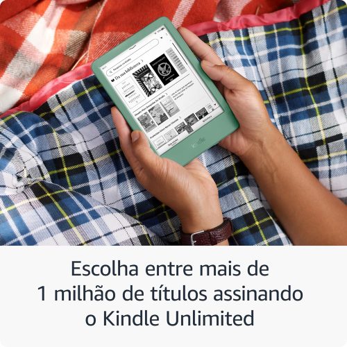 Kindle 16 GB (Geração mais recente)