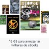 Kindle 16 GB (Geração mais recente)