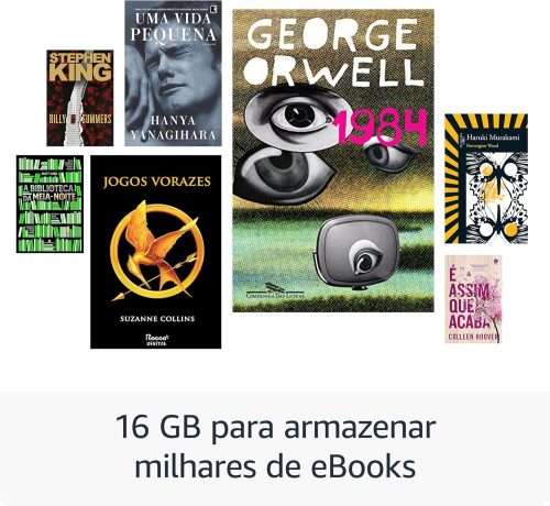Kindle 16 GB (Geração mais recente)
