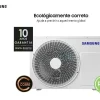 Ar Condicionado Samsung Windfree Ai 12000 Btus Quente/frio