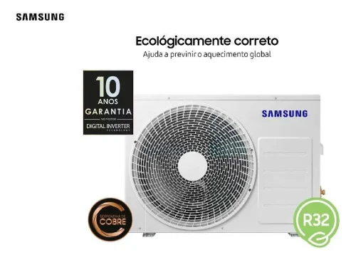 Ar Condicionado Samsung Windfree Ai 12000 Btus Quente/frio