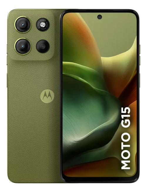 Smartphone Motorola Moto G15 - 256gb 12gb(4GB RAM +8GB RAM Boost)