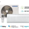 Ar Condicionado Samsung Windfree Ai 12000 Btus Quente/frio