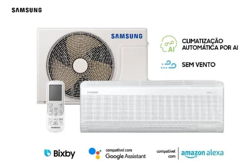 Ar Condicionado Samsung Windfree Ai 12000 Btus Quente/frio