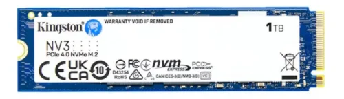 Ssd M.2 2280 Nvme Kingston 1tb