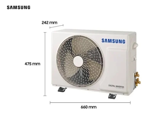Ar Condicionado Samsung Windfree Ai 12000 Btus Quente/frio