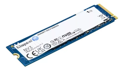 Ssd M.2 2280 Nvme Kingston 1tb